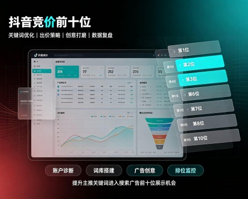 西工抖音搜索竞价