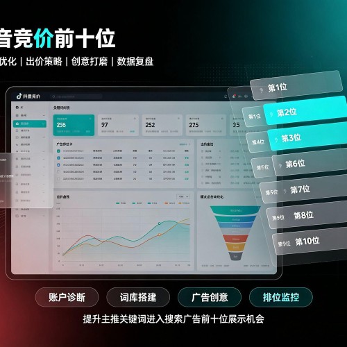 西工抖音搜索竞价